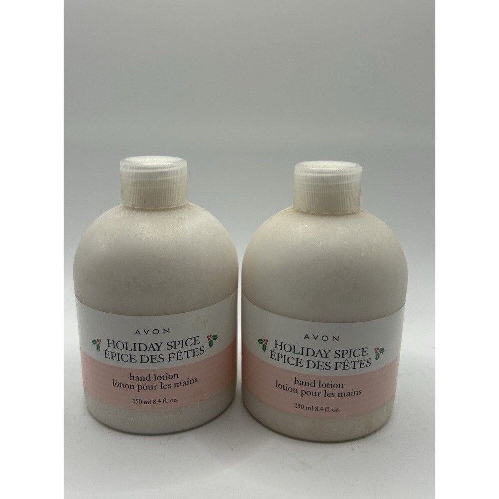 Avon HOLIDAY SPICE Hand Lotion 8.4 oz /250mL New Discontinued